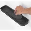 Raft pentru duș MINDSET, 42 cm, cu racleta de duș, gri, Brabantia