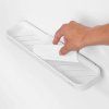 Raft pentru duș MINDSET, 42 cm, cu racletă de duș, alb, Brabantia