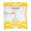 Saci pentru gunoi A PERFECTFIT 3 l, 40 buc, Brabantia