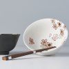 Bol ceramică CHERRY BLOSSOM 400 ml, set de 2 buc, cu bețișoare, MIJ
