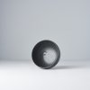 Bol ceramică 13 cm, 500 ml, negru, ceramică, MIJ