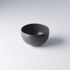 Bol ceramică 13 cm, 500 ml, negru, ceramică, MIJ