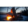 Placă pentru grătar peste foc deschis FS38 38 cm, Petromax