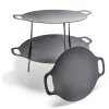 Placă pentru grătar peste foc deschis FS38 38 cm, Petromax