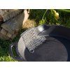 Tigaie pentru grătar în aer liber GP25 25 cm, două mânere, Petromax