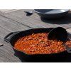 Tigaie pentru grătar în aer liber GP25 25 cm, două mânere, Petromax