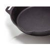 Tigaie pentru grătar în aer liber GP25 25 cm, două mânere, Petromax