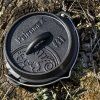 Oală de gătit în aer liber FT4.5 4,5 l, fontă, Petromax