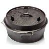 Oală de gătit în aer liber FT4.5 4,5 l, fontă, Petromax