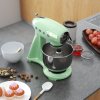 Mixer cu bol SMF03PGEU, verde pastel, Smeg