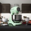 Mixer cu bol SMF03PGEU, verde pastel, Smeg