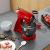 Mixer cu bol SMF03RDEU roșu, Smeg