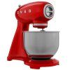 Mixer cu bol SMF03RDEU roșu, Smeg