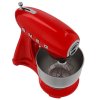 Mixer cu bol SMF03RDEU roșu, Smeg