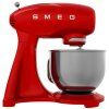 Mixer cu bol SMF03RDEU roșu, Smeg