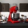 Mixer cu bol SMF03RDEU roșu, Smeg