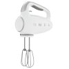 Mixer de mână HMF01WHEU, alb, Smeg