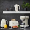 Mixer de mână HMF01WHEU, alb, Smeg