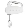 Mixer de mână HMF01WHEU, alb, Smeg