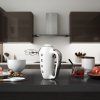 Mixer de mână HMF01WHEU, alb, Smeg