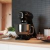 Mixer cu bol SMF03BLEU negru, Smeg