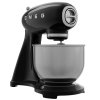 Mixer cu bol SMF03BLEU negru, Smeg