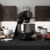 Mixer cu bol SMF03BLEU negru, Smeg