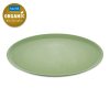 Platou din plastic CONNECT, set de 4 buc, 25,5 cm, verde frunză naturală, Koziol