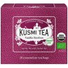 Ceai Rooibos VANILLA, 20 pliculețe de ceai de muselină, Kusmi Tea