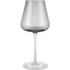 Pahar pentru vin alb BELO, set de 2 buc, 400 ml, gri, Blomus
