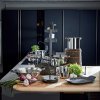 Capac pentru caserolă EDO 24 cm, oțel inoxidabil, Alessi
