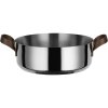 Capac pentru caserolă EDO 24 cm, oțel inoxidabil, Alessi