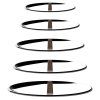 Capac pentru oală EDO 16 cm, oțel inoxidabil, Alessi