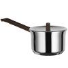 Capac pentru oală EDO 16 cm, oțel inoxidabil, Alessi