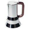 Cafetieră 9090 300 ml, mâner maro, Alessi