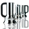 Cafetieră 9090 300 ml, mâner maro, Alessi