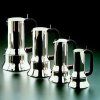 Cafetieră 9090 300 ml, mâner maro, Alessi
