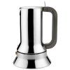 Cafetieră 9090 300 ml, mâner maro, Alessi