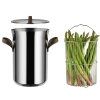 Oală pentru sparanghel EDO 4 l, Alessi