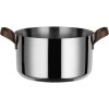 Oală EDO 20 cm, 4,9 l, oțel inoxidabil, Alessi