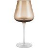 Pahar pentru vin alb BELO, set de 2 buc, 400 ml, maro, Blomus