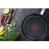 Tigaie INTUITION 24 cm, antiaderentă, Tefal