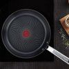 Tigaie INTUITION 24 cm, antiaderentă, Tefal