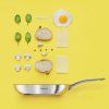 Tigaie INTUITION 24 cm, antiaderentă, Tefal