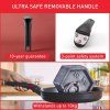 Mâner INGENIO L9863153 , detașabil, negru, Tefal