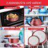Set de veselă INGENIO DAILY CHEF L3989502, set de 10 buc, suprafață antiaderentă, Tefal