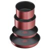 Set de veselă INGENIO DAILY CHEF L3989502, set de 10 buc, suprafață antiaderentă, Tefal