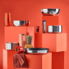 Set de vase pentru gătit INGENIO PREFERENCE ON L9749432, set de 13 buc, inox, Tefal