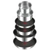 Set de vase pentru gătit INGENIO PREFERENCE ON L9749432, set de 13 buc, inox, Tefal