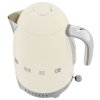Ceainic cu control al temperaturii KLF04CREU 1,7 l, cremă, Smeg